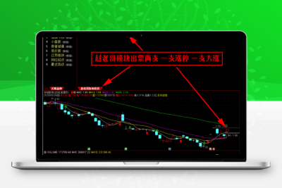 【竞价打板】赵老哥协合竞价打板技术 抓连板打妖王技术 手机电脑通用 通达信 源码-股票赢家公式网-提供金钻指标以及精品亲测实战指标公式，汇集各大股市名师高手教程、股市战法交流等.....股票赢家公式网