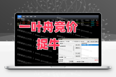 【一叶舟竞价捉牛】金钻选股指标 竞价标的不可回测 全天信号不变 预警手机电脑通用