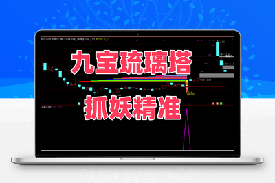 【九宝琉璃塔】原八宝叠韵主附图选股胜率99%当下最佳策略，抓妖精准源码【众筹指标系列】股票赢家公式网-提供金钻指标以及精品亲测实战指标公式，汇集各大股市名师高手教程、股市战法交流等.....股票赢家公式网