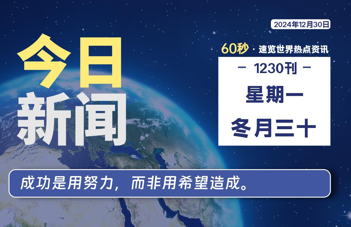 12月30日，星期一, 每天60秒读懂全世界！-股票赢家公式网-提供金钻指标以及精品亲测实战指标公式，汇集各大股市名师高手教程、股市战法交流等.....股票赢家公式网